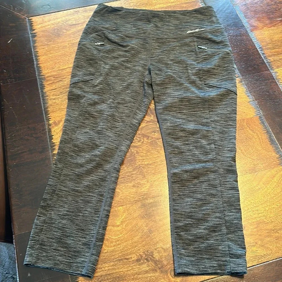 Eddie Bauer leggings size small EUC - Picture 3 of 9